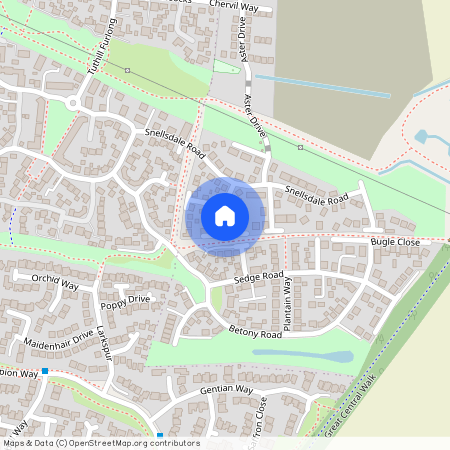 Brome Close, Harpole, Northampton, Northamptonshire, NN7