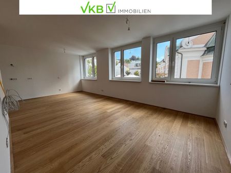 Moderne 2-Zimmer-Wohnung am Stadtplatz in Grieskirchen - Photo 3