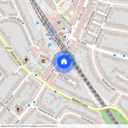 RETIREMENT APARTMENT. Potters Court, Darkes Lane, Potters Bar