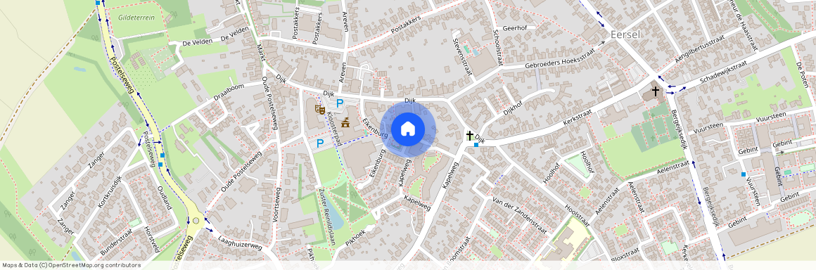 Eersel-kom en Lindeakkers, 5521 HZ, Eikenburg, Eersel