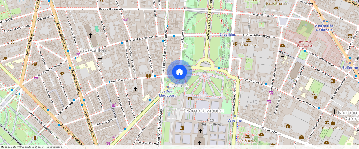 Rue Fabert, 75007, Paris