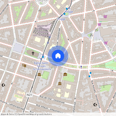 Avenue Louis Bertrand, 20, 1030, Schaerbeek