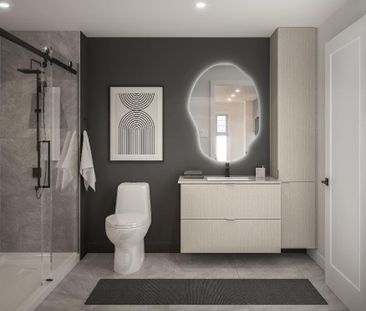 LE SORELLA : Condos neufs à louer – 4 ½ – juin/juillet 2026 - Photo 4