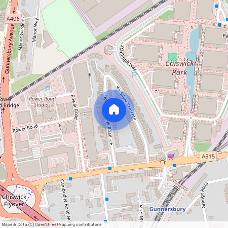 Thorney Hedge Road, Chiswick, London, W4