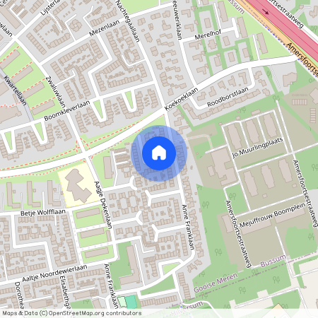 Ooster Eng-Zuid, 1403 HR, Anne Franklaan, Bussum