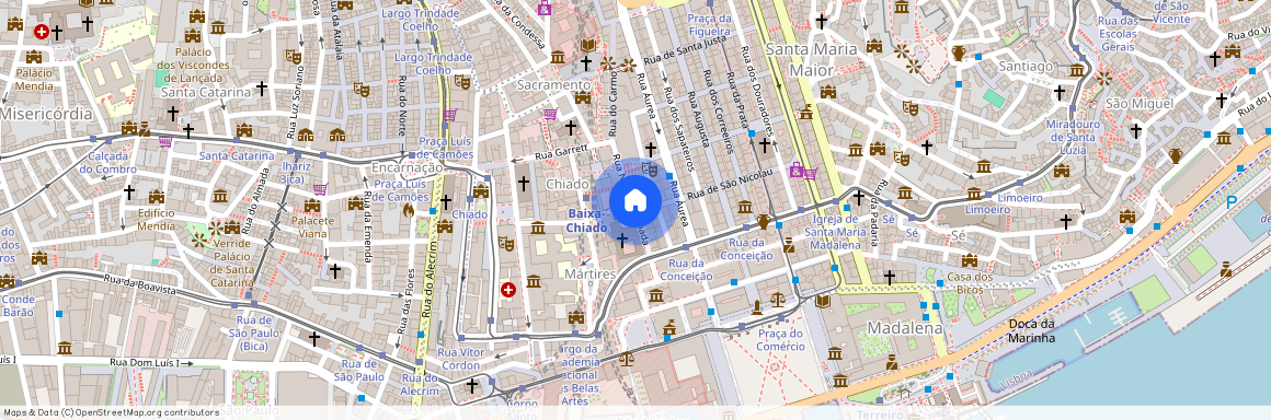 Rua Nova do Almada, Portugalia, Lisbon