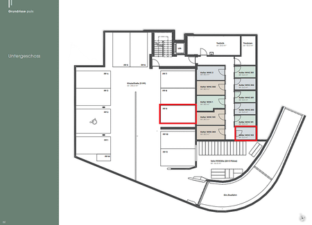 2.5 Zimmer, 60 m², 1. Stock - Foto 5