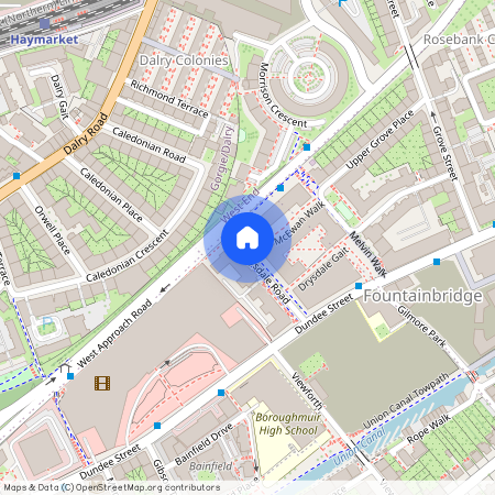 McEwan Walk, Edinburgh, EH3 8FW