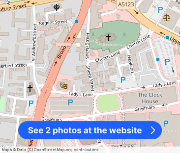 Sheep Street, Flat 1, Northampton, NN1 - Photo 1