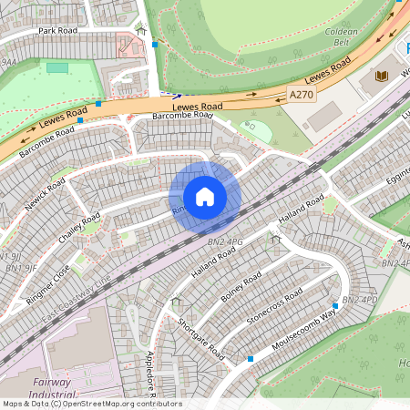 Ringmer Drive, Brighton, East Sussex, BN1