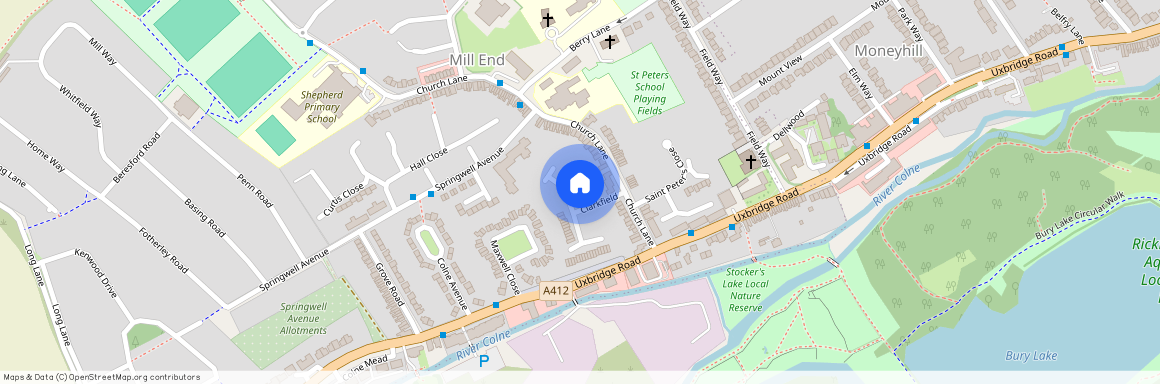 Clarkfield, Rickmansworth, WD3