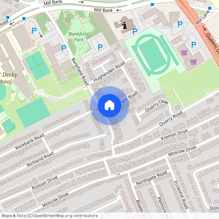 Bankfield Road, Liverpool, Merseyside, L13 0BD