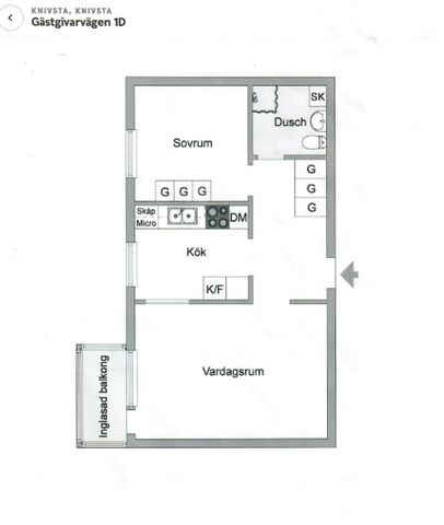 Knivsta - 2rok - tillsv - 9.200kr/mån - Photo 2