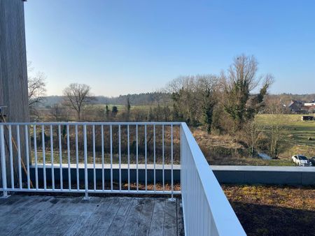 Lichtrijk dakappartement met 2 slaapkamers en zonneterras - Foto 5