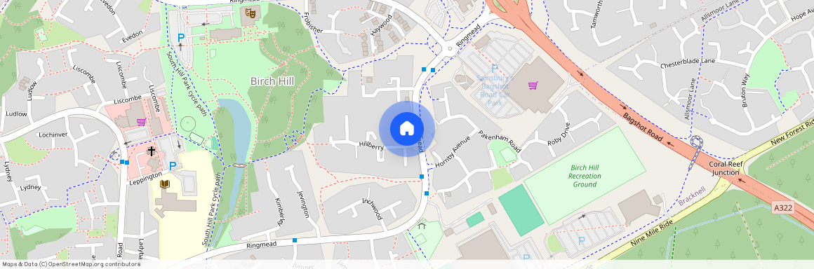 Hillberry, Bracknell, RG12