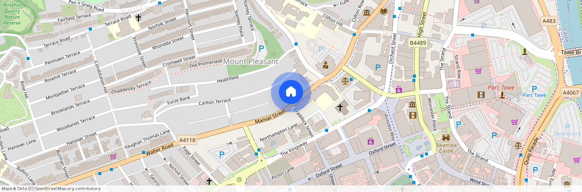 at Liverpool, Flat 3, Aberdeen House, 1, De La Beche Street SA1