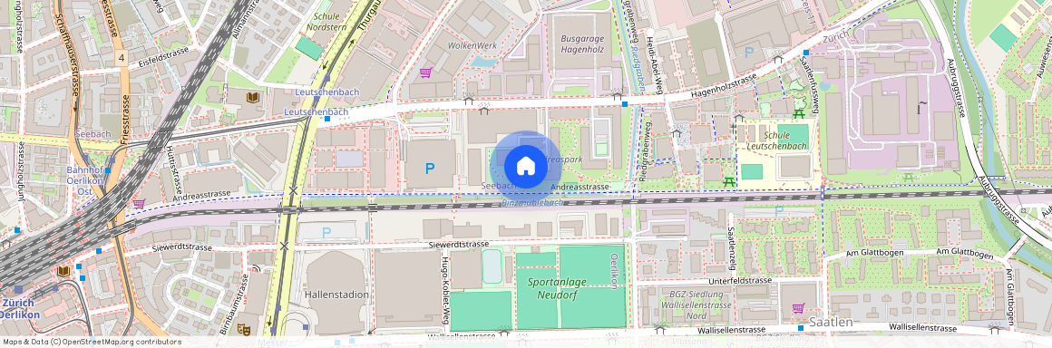 Hagenholzstrasse 66, 8050 Zürich