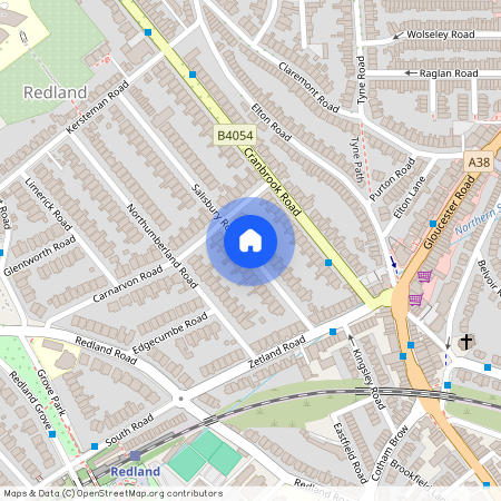 Redland, Salisbury Road, BS6 7AP, Bristol