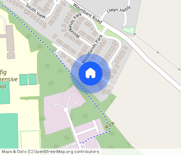 39 Woodlands Park, Kenfig Hill, Bridgend, CF33 6EB - Photo 1