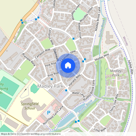 Hazel Close, Witney, OX28