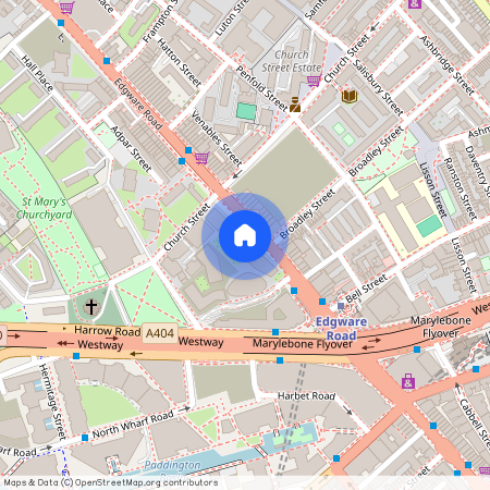 Garrett Mansions 287 Edgware Road W2, London, W2