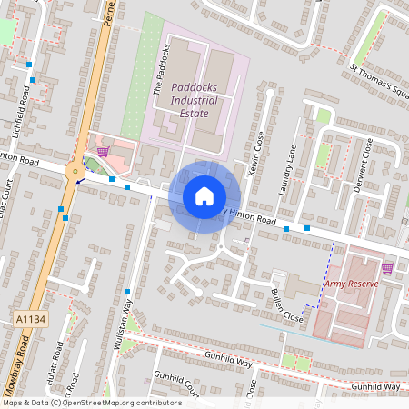 Jasmine Court, Cherry Hinton Road