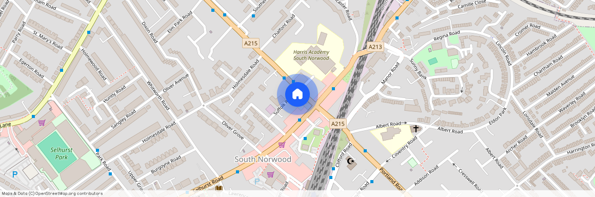 Langham Court, London SE25