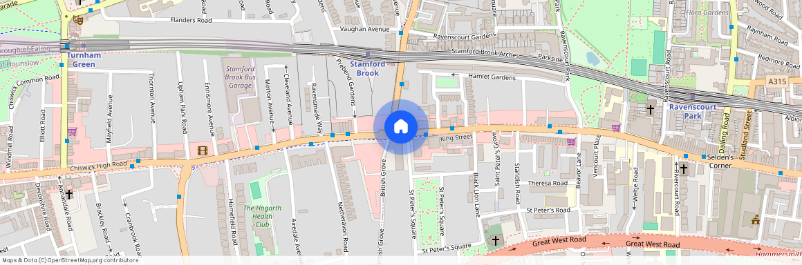 King Street, Chiswick, London