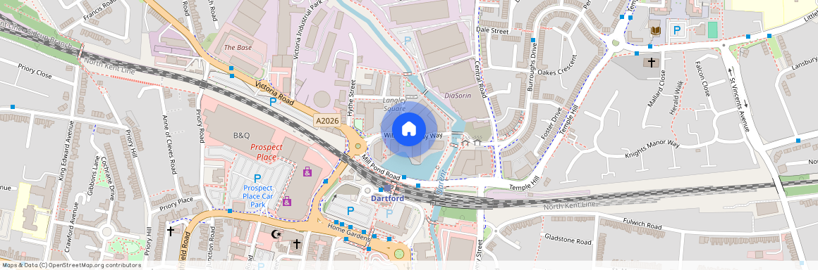 William Mundy Way, Dartford, DA1, Kent