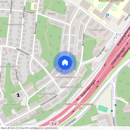 Tångvägen, Hägersten