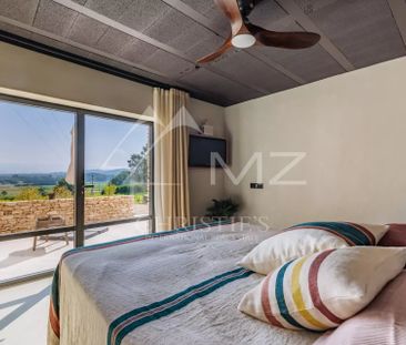 Gordes - Superbe maison en pierres avec décoration raffinée et vue ... - Photo 5