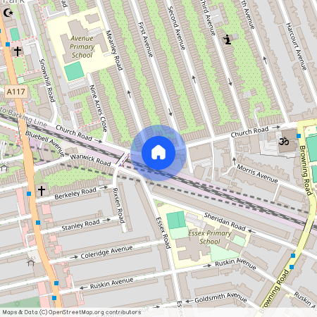 2a Church Road, London, E12 6QS, United Kingdom