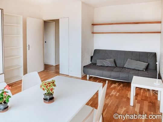 Logement à Paris, Location meublée - Photo 1