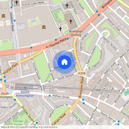 Alexander Place, London SW7