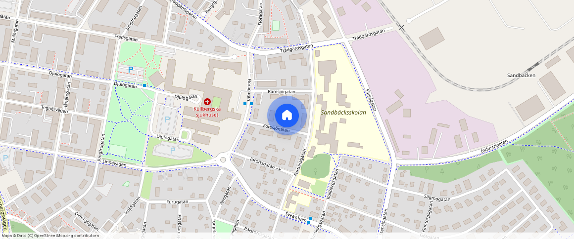 Katrineholm, Södermanland, Forssjögatan 5 B