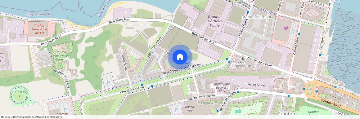 Kingsburgh Crescent, Granton, Edinburgh, EH5