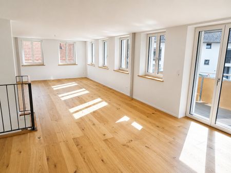 Grosszügige Loftwohnung auf zwei Etagen - Foto 2