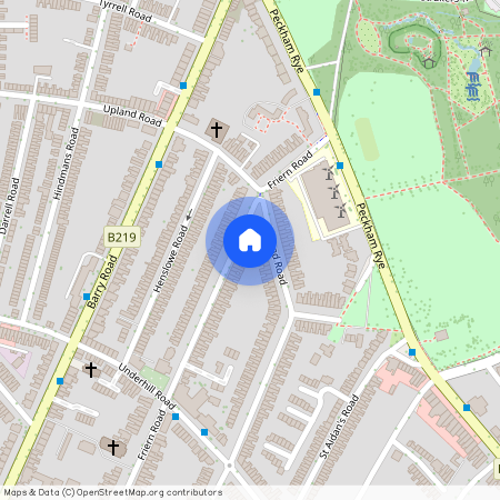Friern Road, Dulwich, Peckham, Brixton, Camberwell, Nunhead, SE22