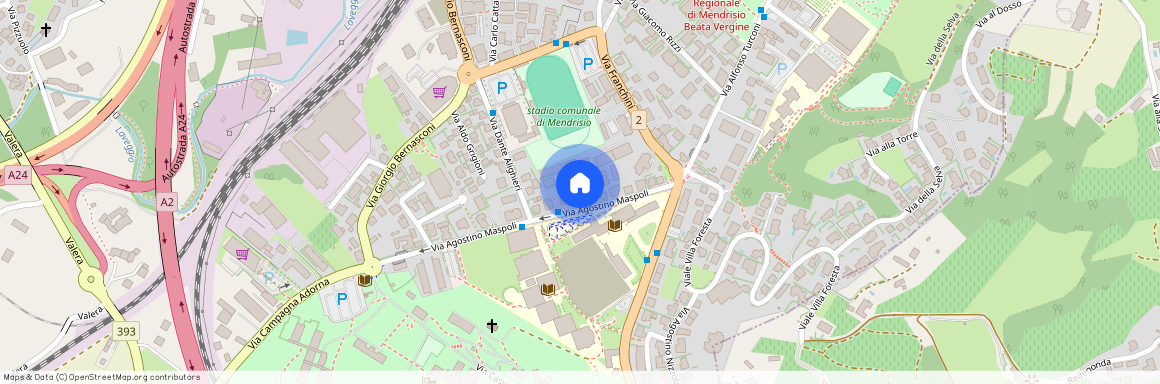 Via Francesco Chiesa 53, 6850 Mendrisio