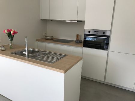 kwalitatieve gelijkvloerse stadswoning met 2 slaapkamers - foto 3