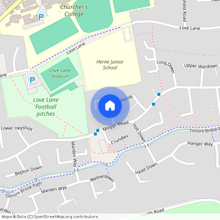 Moggs Mead Petersfield GU31