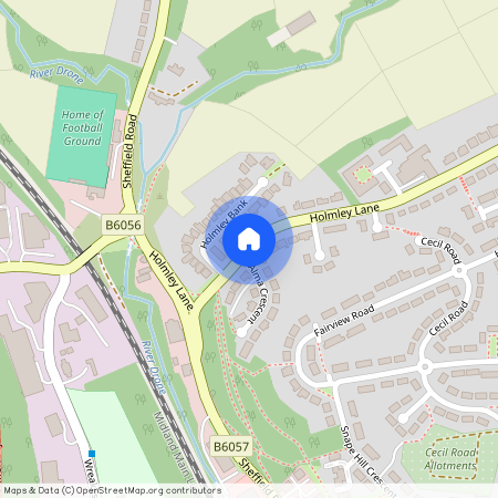 Holmley Lane, Dronfield, S18