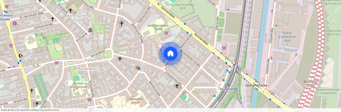 Mareschstraße 17, 12055, Berlin