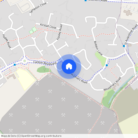 Blackfriars Road, Lincoln