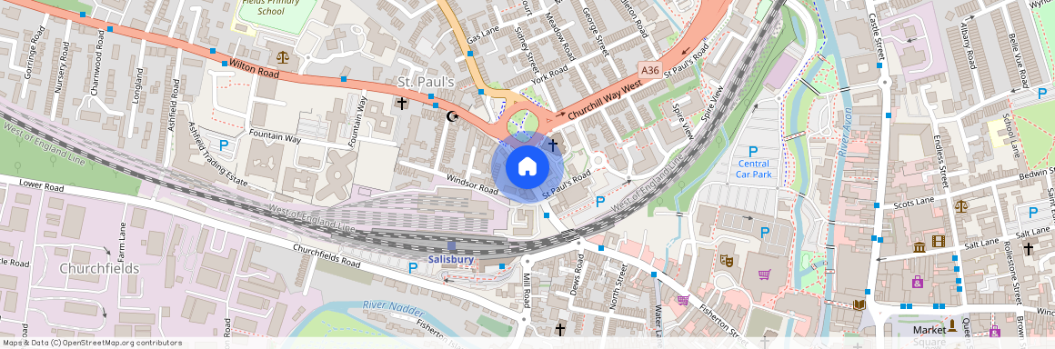 Fisherton Street, Salisbury