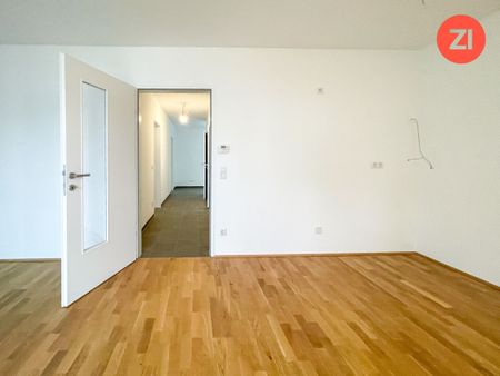 Zuhause am Inn – Geförderte 3 ZI-Wohnungen mit Balkon & Tiefgaragenparkplatz - Photo 3
