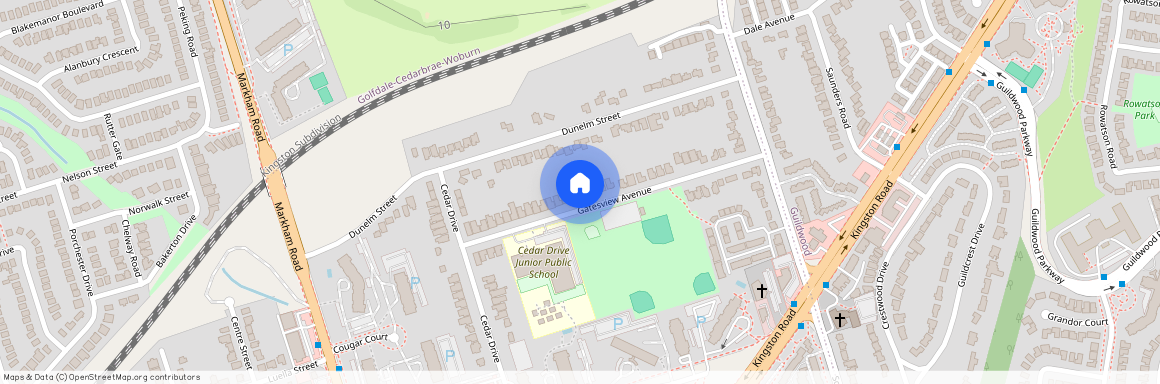 32 Gatesview Avenue #Upper, Toronto, Scarborough Village