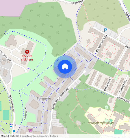 Söderberga Gårdsväg 71, Beckomberga