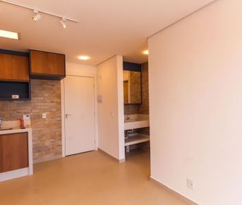 Apartamento para alugar com 38m², 2 quartos e sem vaga - Foto 3