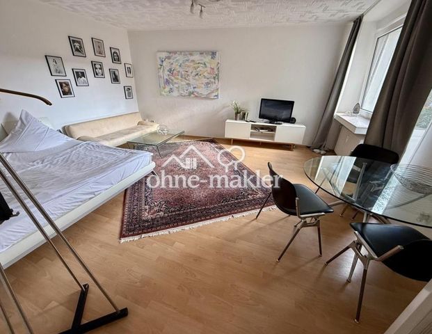 Schöne ruhig gelegene 1-Zimmer City Wohnung mit Balkon - Hannover List - Photo 1